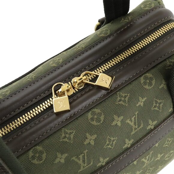 LOUIS VUITTON Brown Monogram Leather Bag - Picture 7 of 8